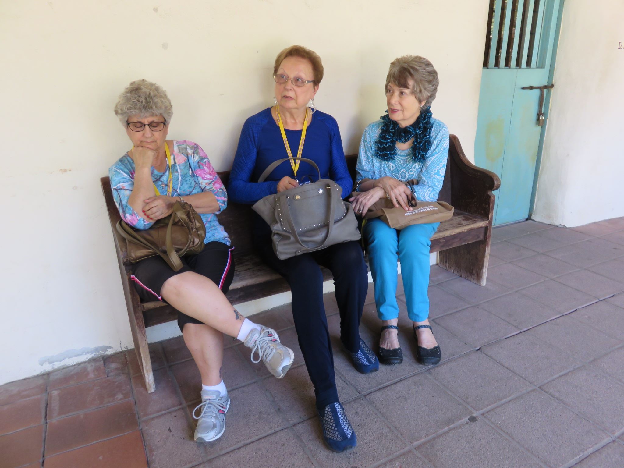 Sometimes, it’s good to sit and listen.