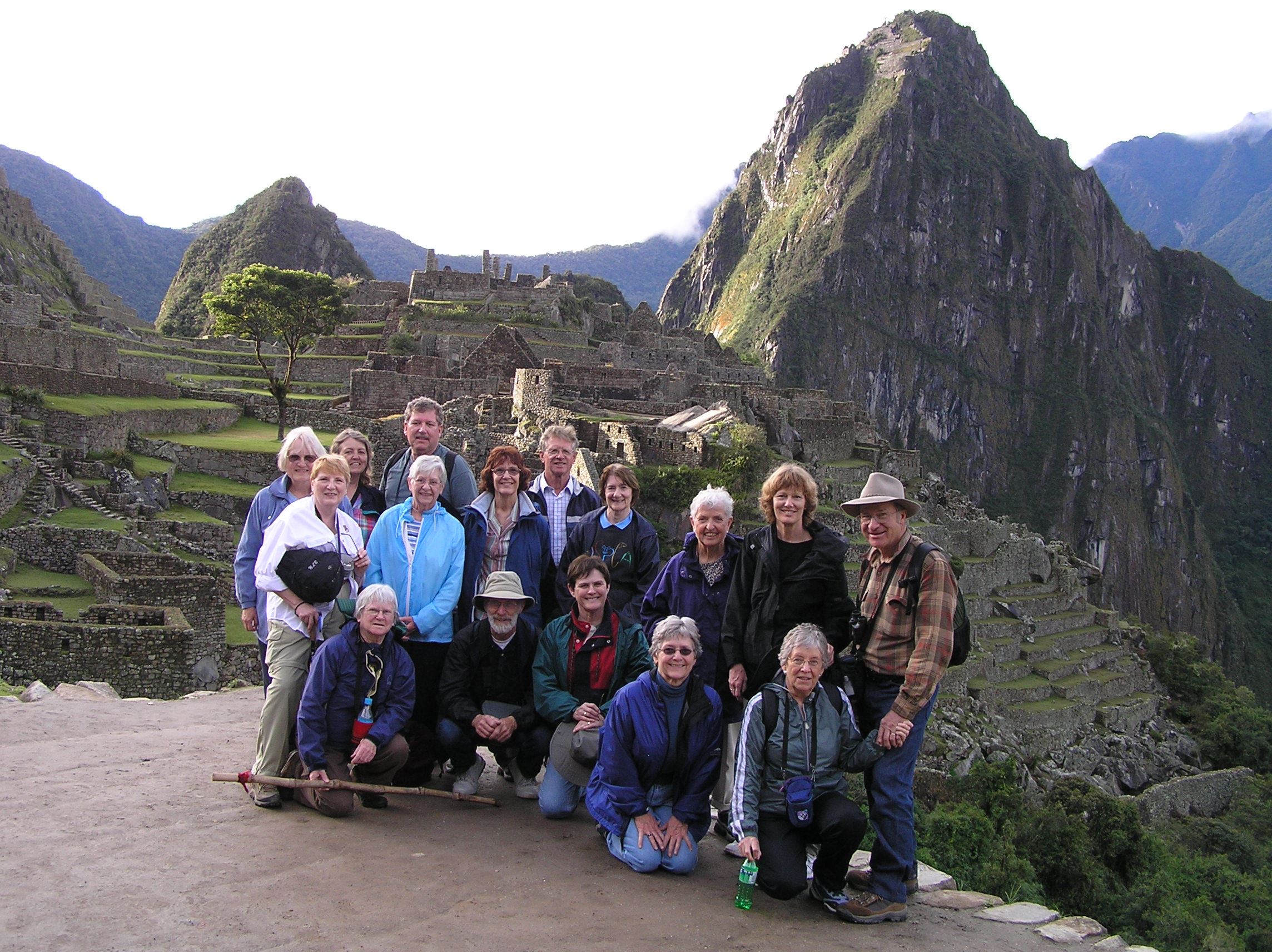Our group loves to travel far and wide.