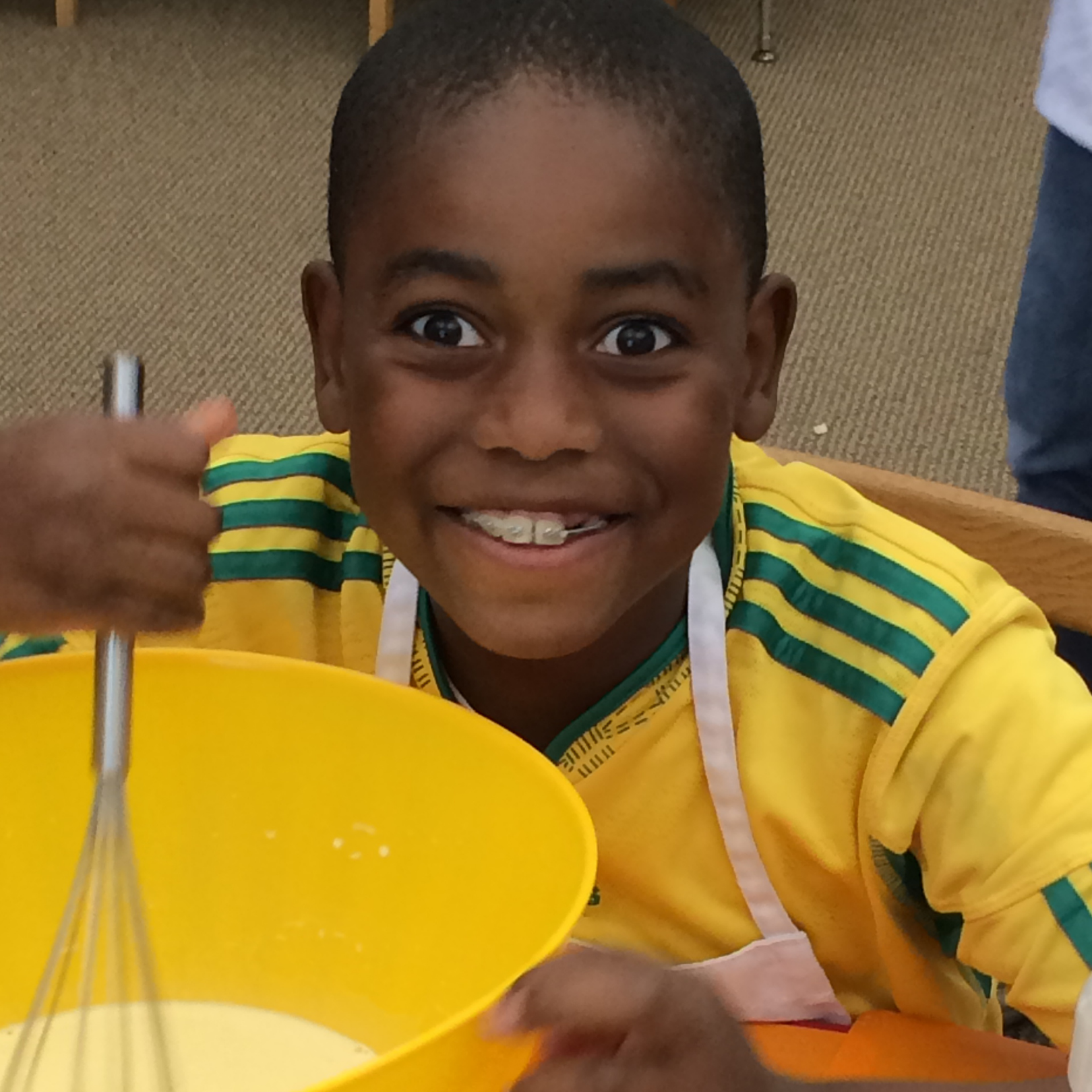 Youth Cooking Graphic (Boy)