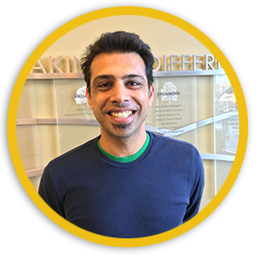 Photo of Nader, Share The Love interviewee